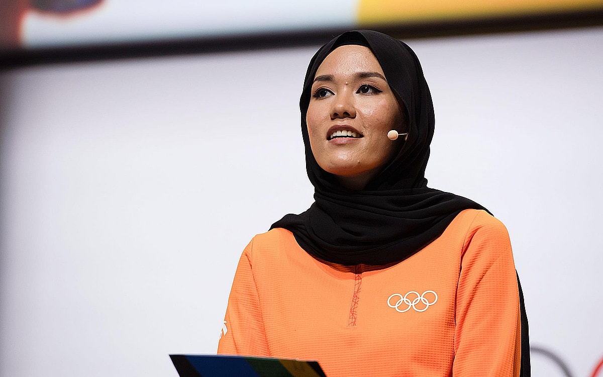 Afghan Woman Named Chef De Mission Of The Refugee Olympic Team For Paris Olympic Games