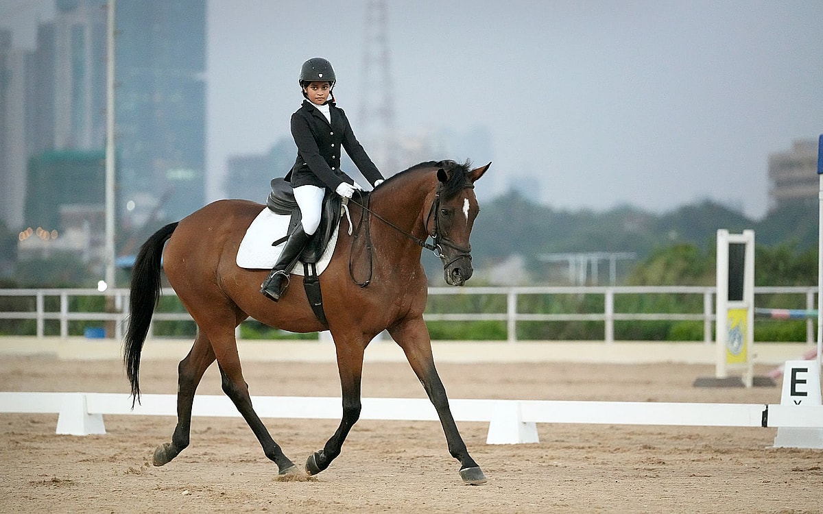 Amateur Riders Club concluded Dressage and Show Jumping competitions to cultivate future equestrian