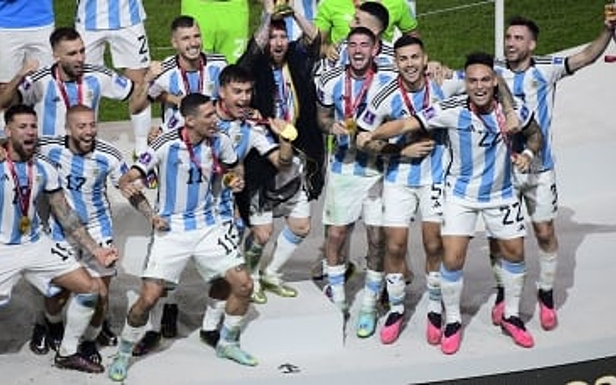 Argentina leads 2023 FIFA rankings