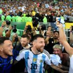 Argentina stays on top of latest FIFA rankings