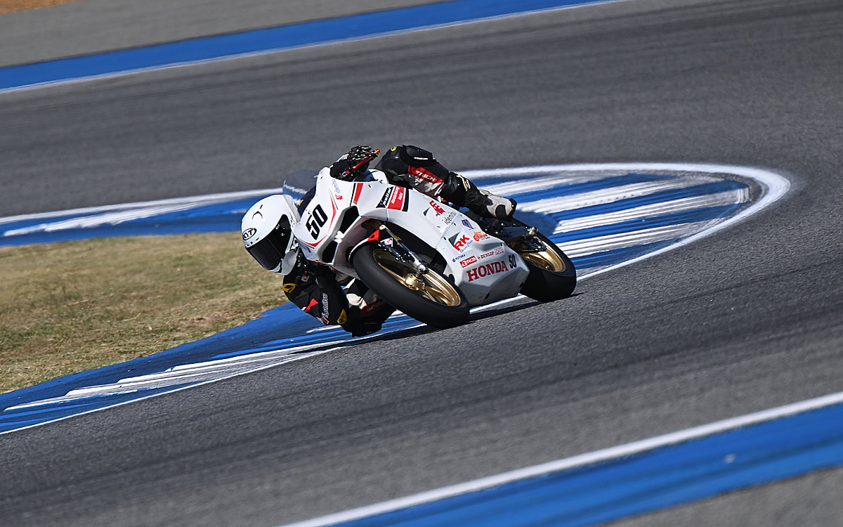 Asia Road Racing Final: Honda Racing India's Kavin Quintal clinches Top 10 finish