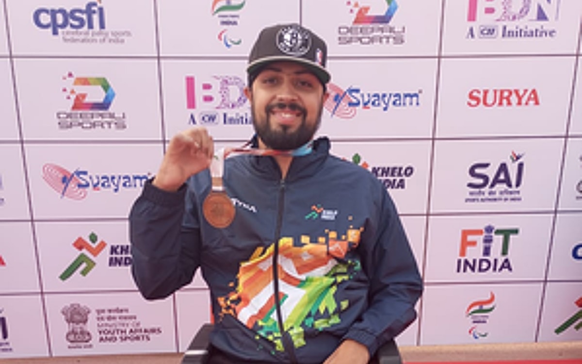 Asian Games star Pranav Soorma corners Khelo India Para Games spotlight with record throw