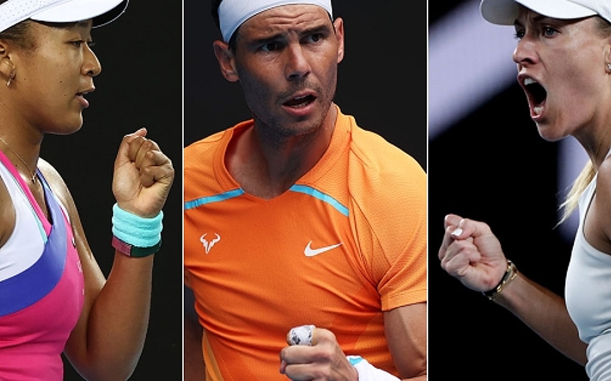 Australian Open: Nadal, Osaka, Kerber Among Stars Making Comebacks; Kyrgios, Raducanu Missing From Entry List