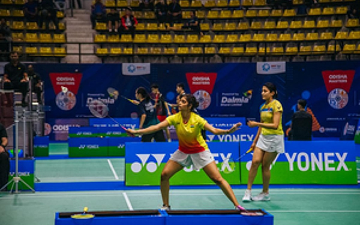 Badminton: Ashwini -Tanisha pair, Unnati cruise to Odisha Masters quarterfinals