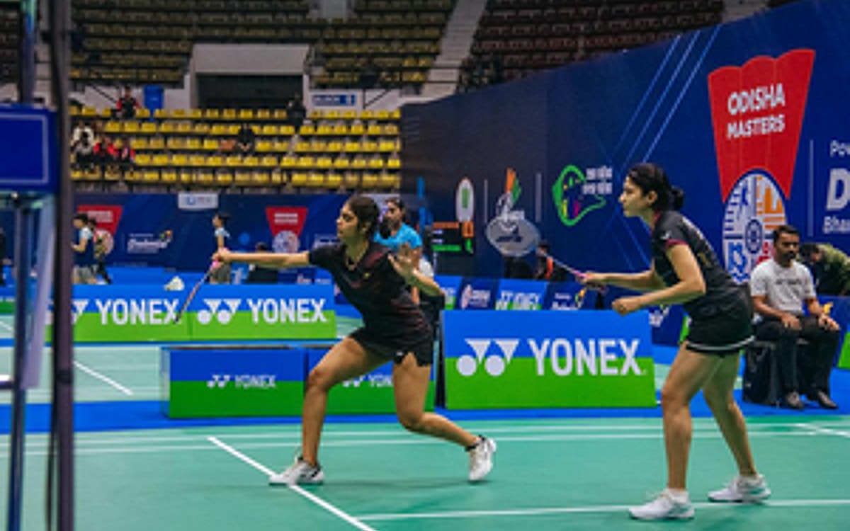 Badminton Ashwini-Tanisha pair, Unnati, Kiran advance to Odisha Masters second round