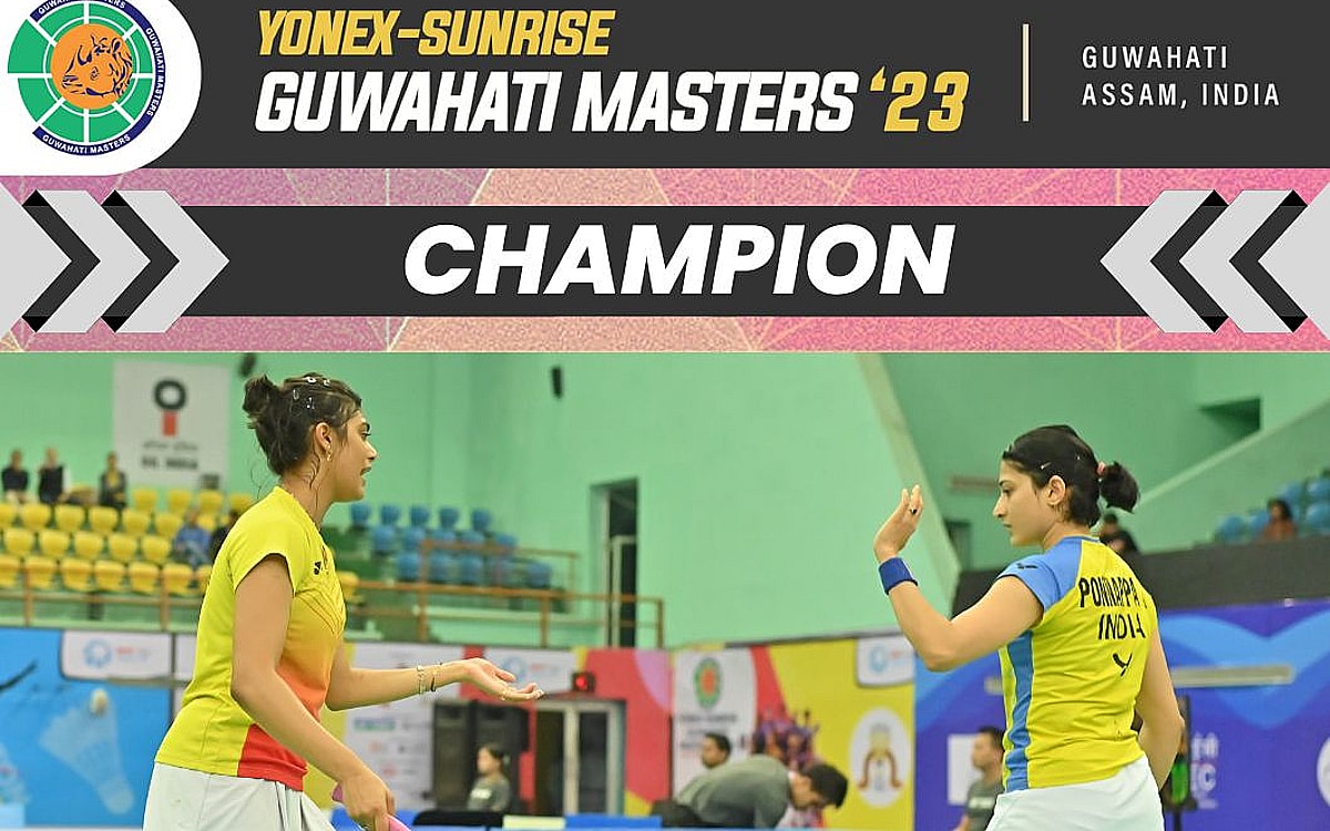 Badminton: Ashwini-Tanisha pair wins women's doubles title at Guwahati Masters