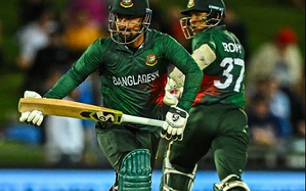 Bangladesh Clinch Historic T20 Victory Over New Zealand In Napier