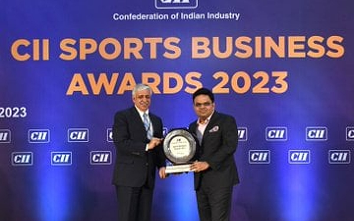 BCCI Secretary Jay Shah Wins ‘Sports Business Leader Of The Year’ Award