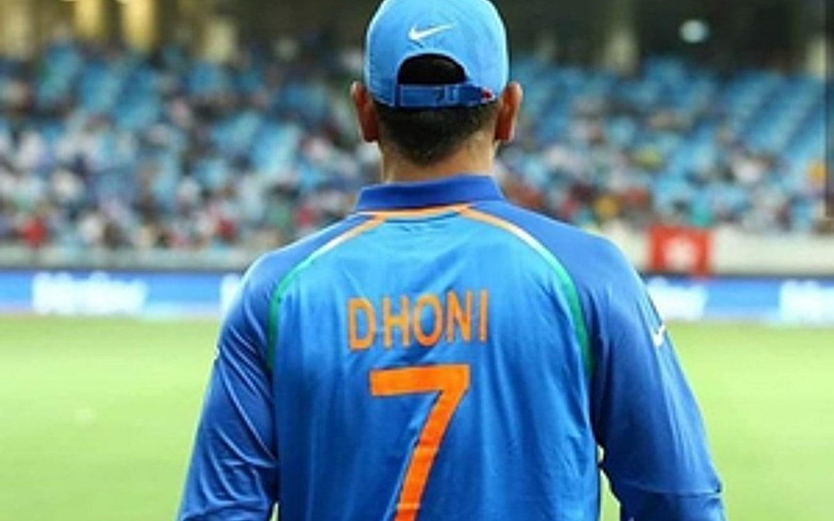 BCCI Set To Retire MS Dhoni’s Iconic No.7 Jersey, Informs Indian Team Players: Reports