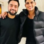 'Captain sahab' Shubman Gill pays visit to Rashid Khan, Gujarat Titans reacts