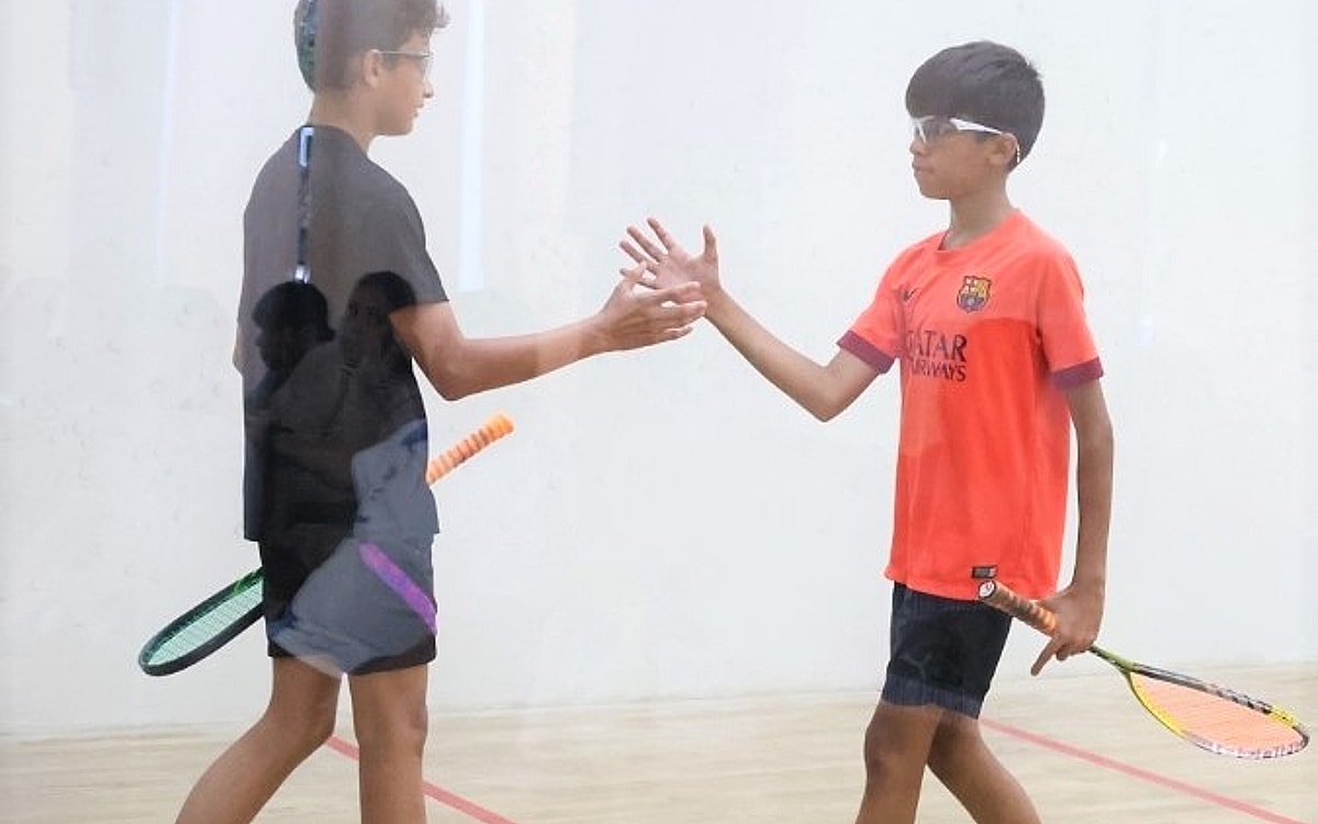 CCI-Western India Squash: Karnataka’s Parth tames American Samvir Sujan