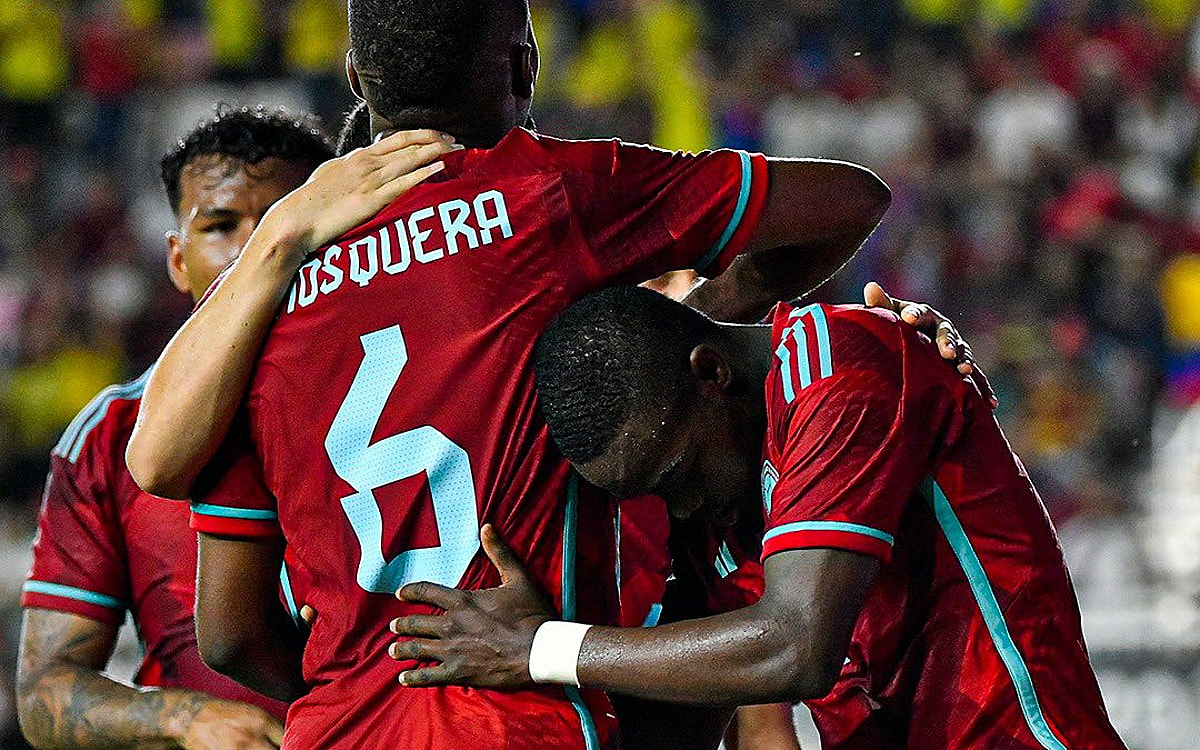 Colombia Beat Venezuela In Friendly