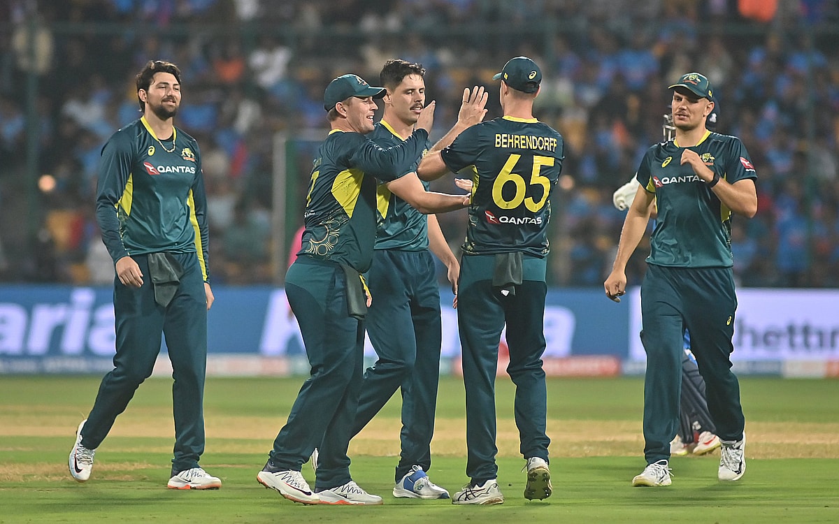 Copeland, Wade Look At The Positives For Australia Despite 4-1 T20I Series Defeat To India