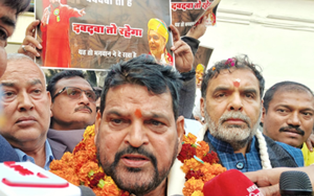 'Dabdaba to rahega', claims Brij Bhushan after aide Sanjay Singh gets elected as WFI chief