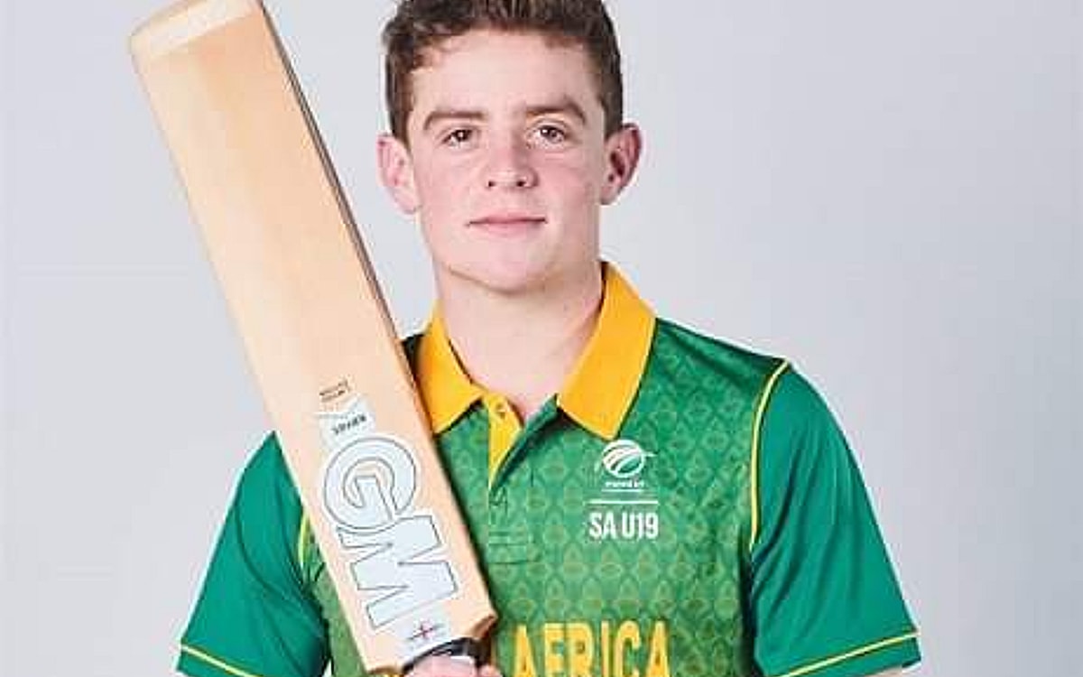 David Teeger to captain South Africa’s 15-member squad in 2024 U19 Men’s Cricket World Cup