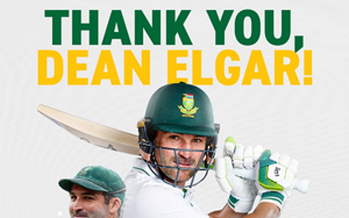 Dean Elgar to retire from international cricket after South Africa’s Test series against India (Ld)