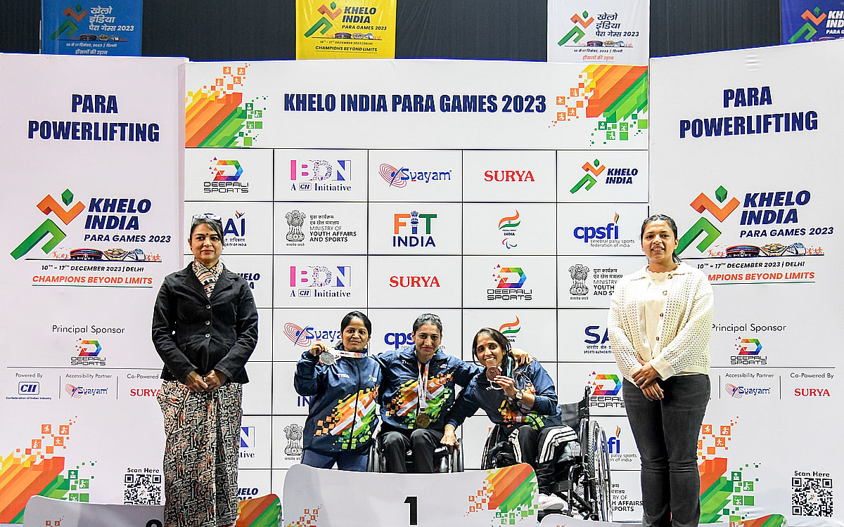 Dedication Of Para Athletes A Big Inspiration Ahead Of Paris Olympics: Shooter Sift Kaur Samra