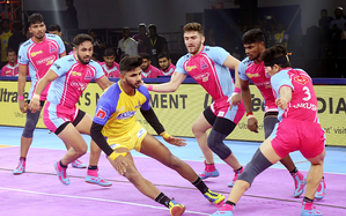 Defender Reza Mirbagheri Was Determined To Raid For Us,  Says Jaipur Pink Panthers  Captain Sunil Kumar