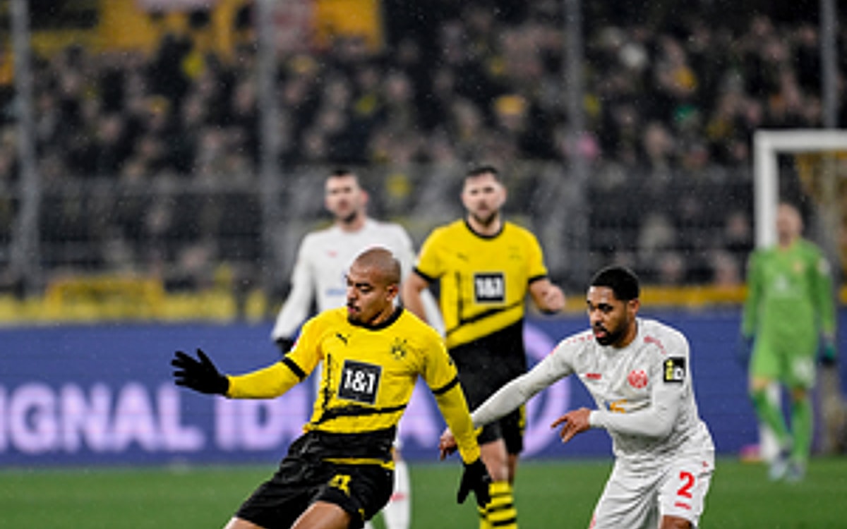 Dortmund Held By Mainz To Extend Winless Run