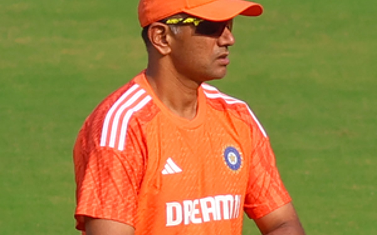 Dravid stresses on balancing smartness, conditions while encouraging youngsters to be themselves wit