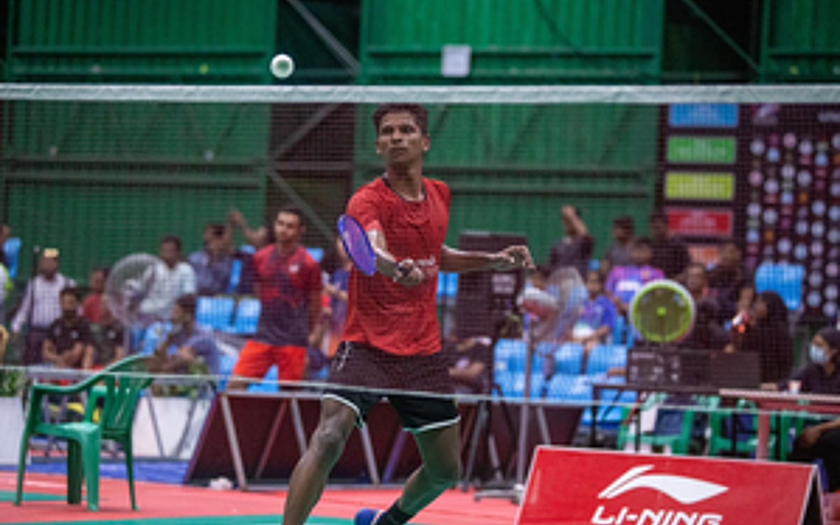 Excited To Win My First BWF Tour Title, Says Sathish Kumar Karunakaran