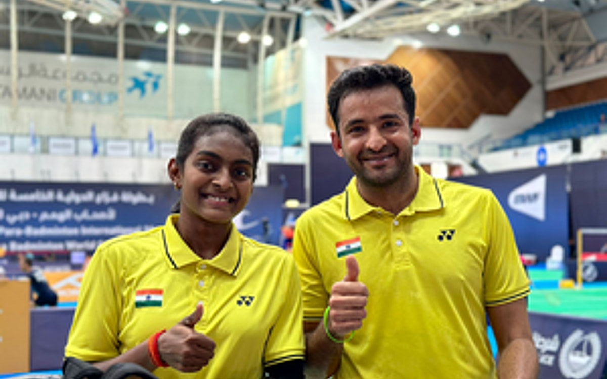 Fazza-Dubai Para Badminton 2023: India’s Paralympic Stars Advance To Semis