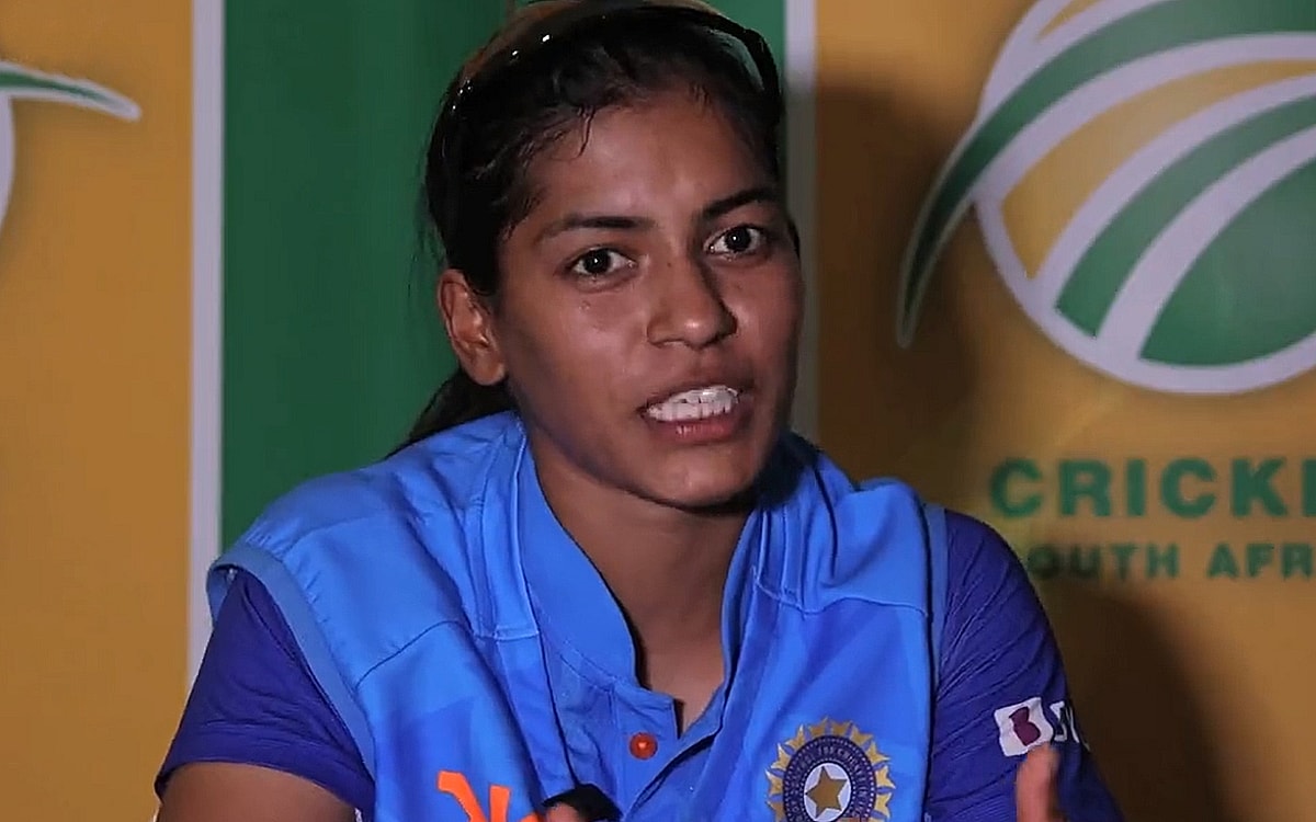 Fielding Coach Munish Bali Praises ‘impact Player’ Amanjot Kaur For All-round Show In Third T20I