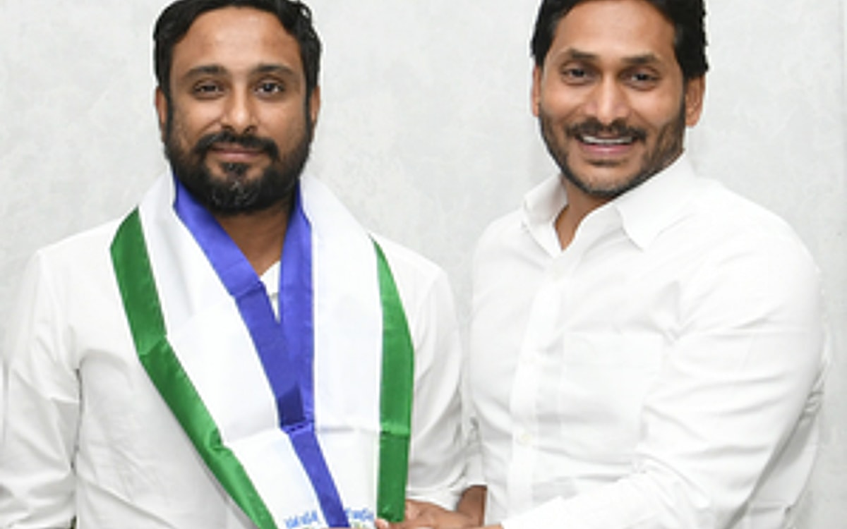 Former India Cricketer Ambati Rayudu Joins YSR Congress Party