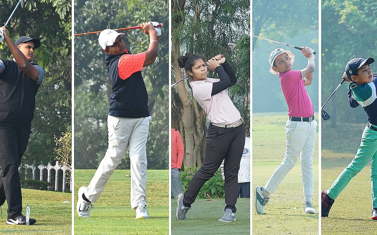 Ganapathy brothers off to a good start in US Kids Golf Indian Championships