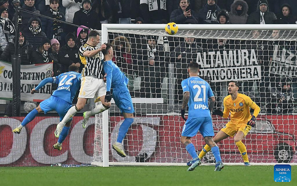 Gatti Decisive Again For Juve’s Victory Over Napoli In Serie A