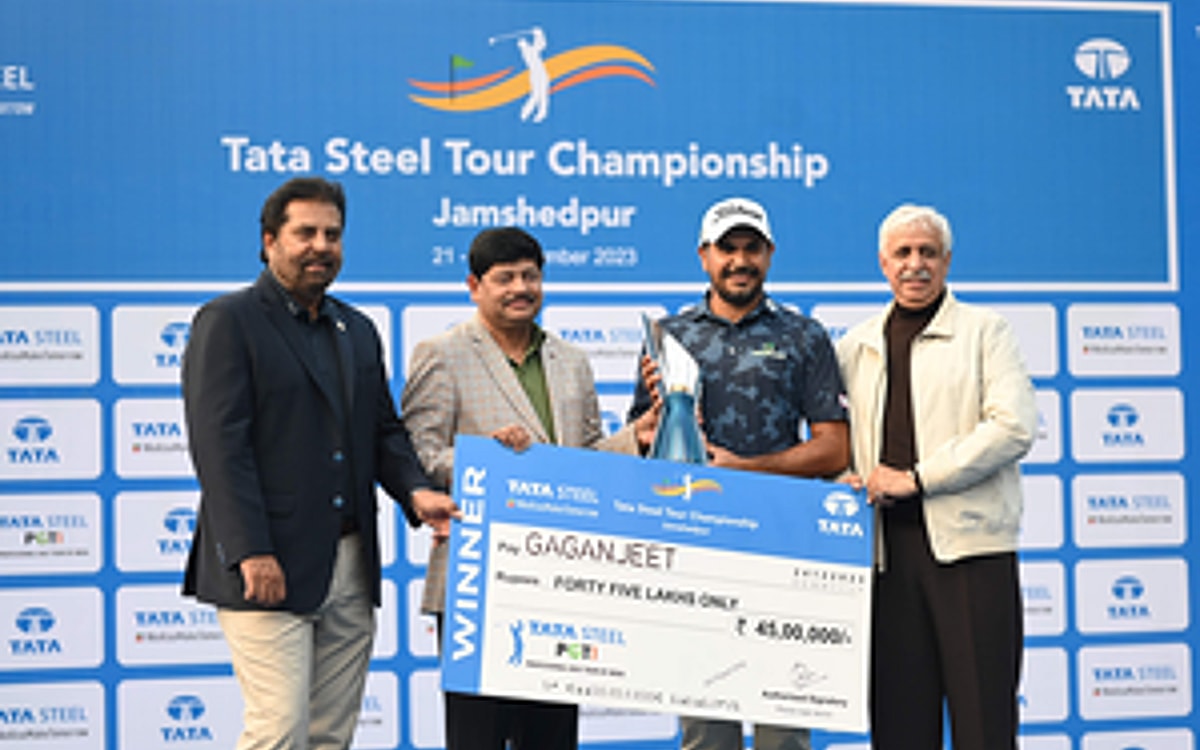 Golf: Gaganjeet Bhullar wins his second Tour Championship crown