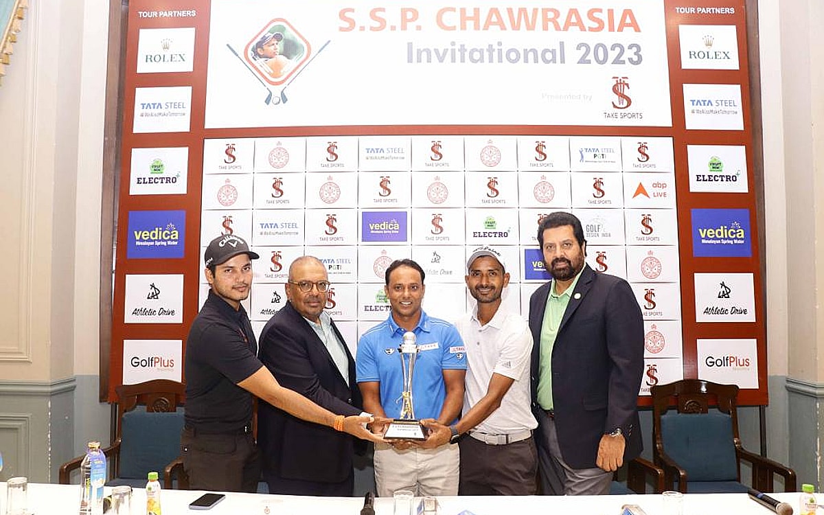 Golf: Second edition of SSP Chawrasia Invitational gets underway from December 7