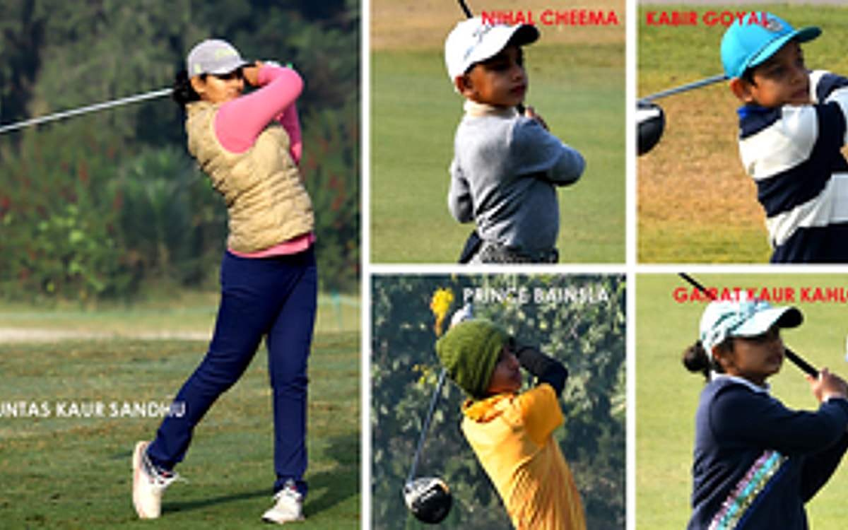 Guntas shoots sizzling 8-under as Nihal, Kabir and Prince Bainsla emerge comfortable winners in fift