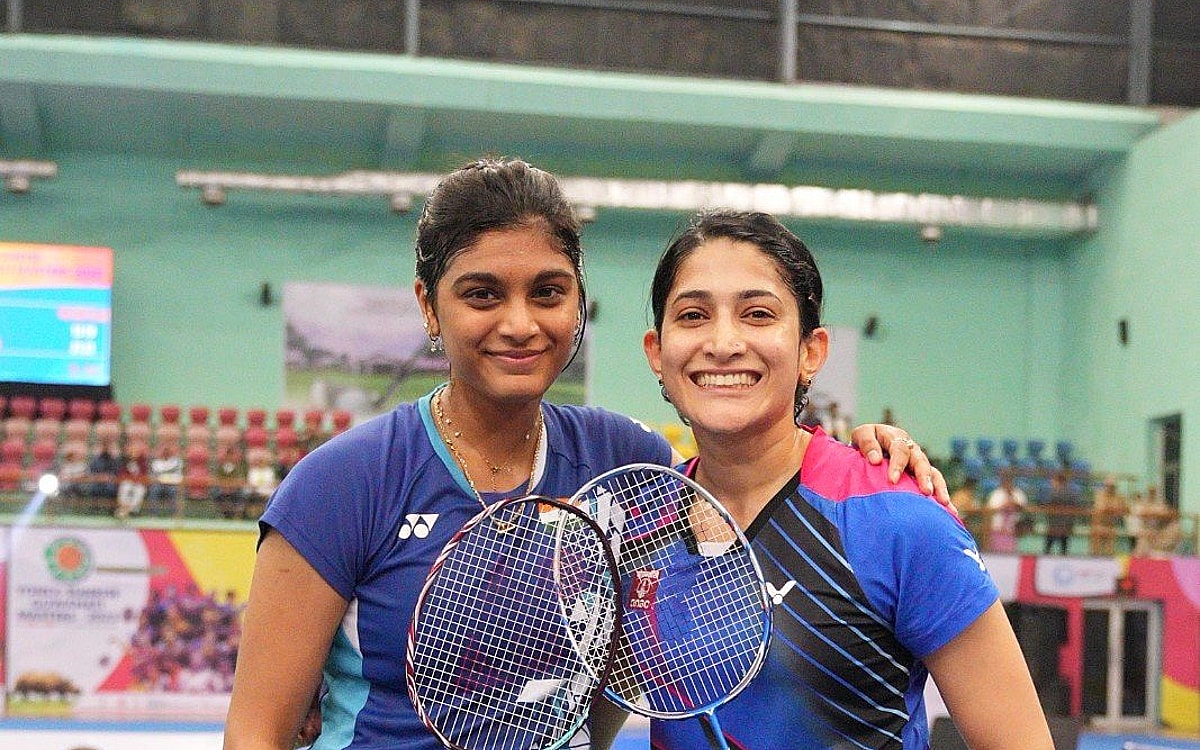 Guwahati Masters Badminton: Ashwini-Tanisha Clinch Women’s Doubles Title; Chaiwan Lifts Singles Crown (Ld)