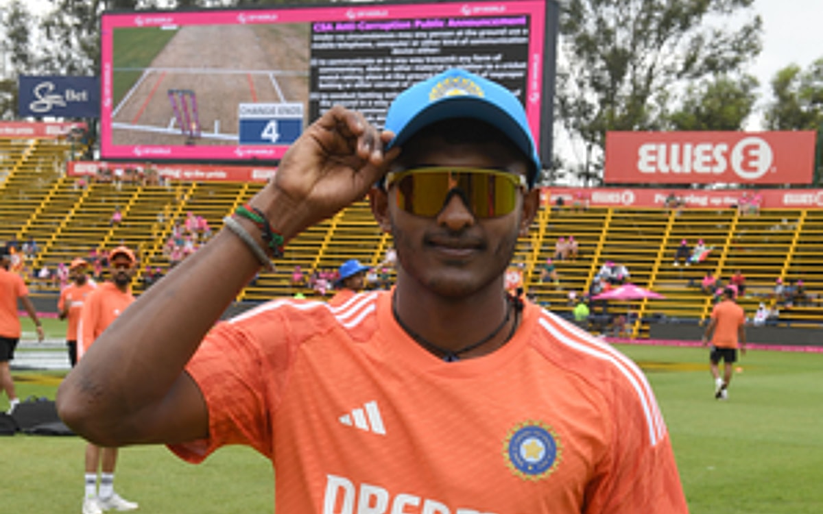 Had A Feeling It Would Be Great If I Start My First Ball With A Boundary, Says B Sai Sudharsan On His India Debut