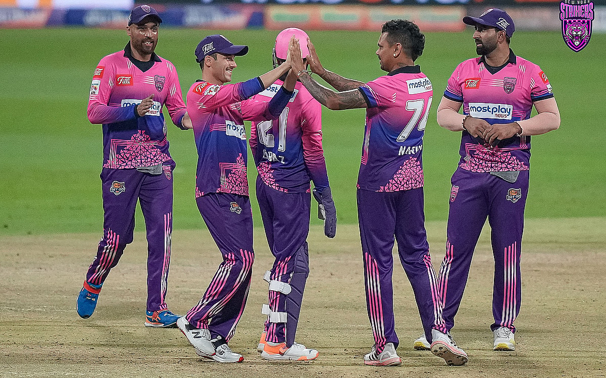 He Is A Genius: Narine, Amir Praise Skipper Kieron Pollard After New York Strikers Win Fourth Game In A Row