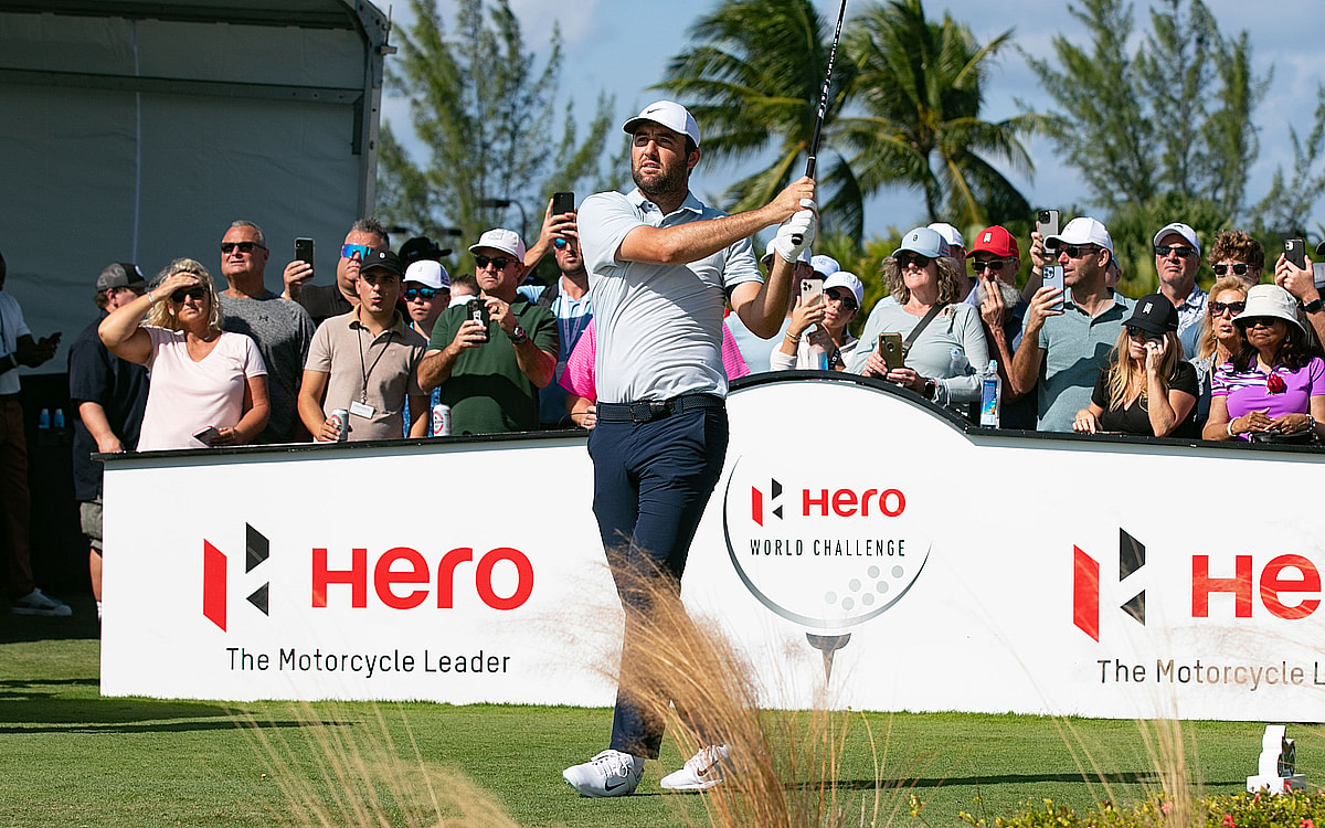 Hero World Challenge Golf: Scheffler And Spieth Lead; Woods Improves On Day 2