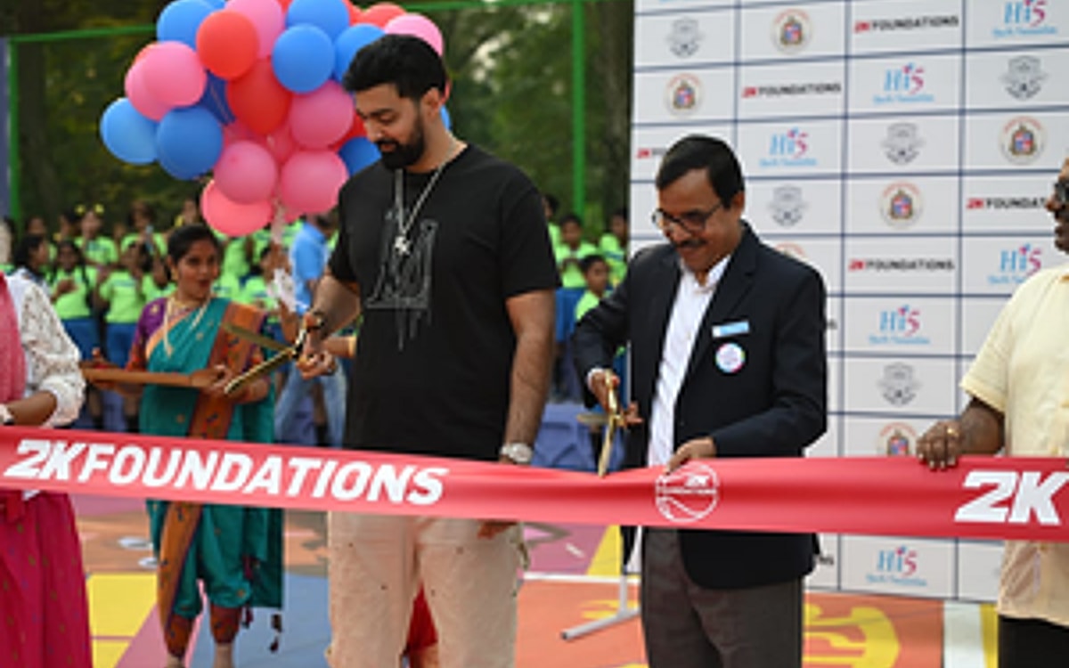 Hi 5 Youth Foundation, 2K Foundations Join Hands  To Grow The Sport Of Basketball In India