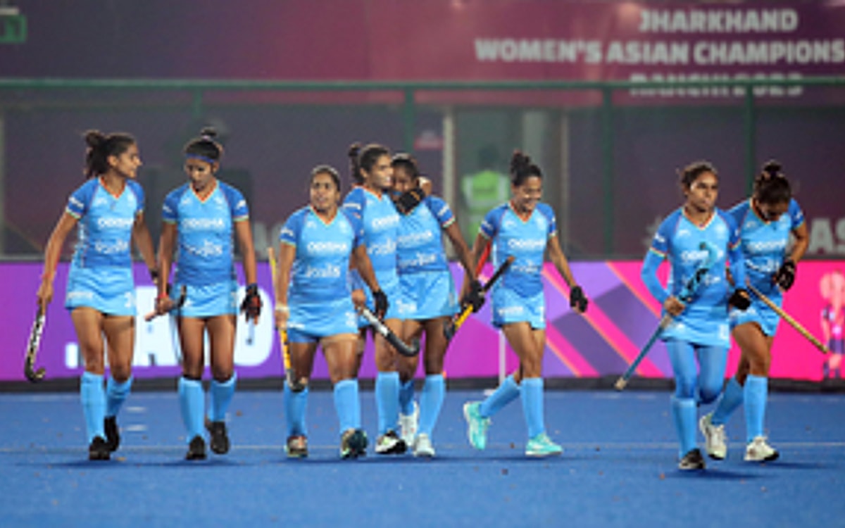 Hockey India announces 34-member core probable group for National Women's Coaching Camp