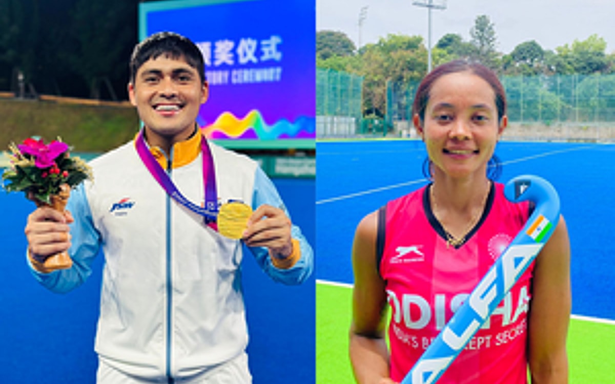 Hockey India hails Krishan Pathak, Sushila Chanu, Shivendra Singh, and Vineet Sharma on getting Nati