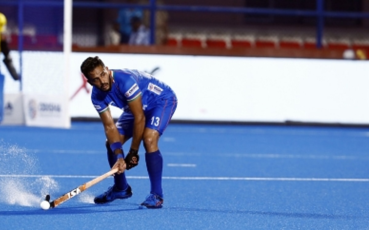 Hockey Olympic Qualifiers: Rupinder Pal Singh Conducts Camp For Indian Drag-flickers