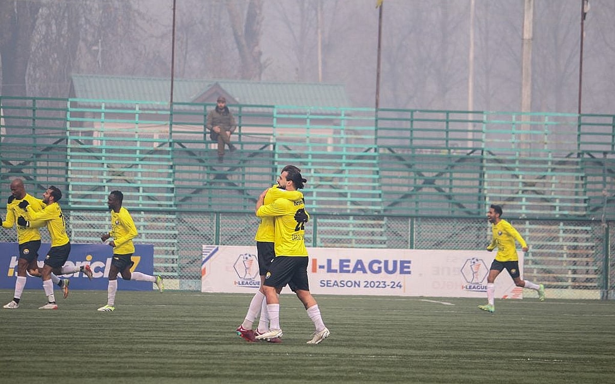 I-League 2023-24: Gokulam FC defence freezes in frigid Srinagar as holders go down 0-3