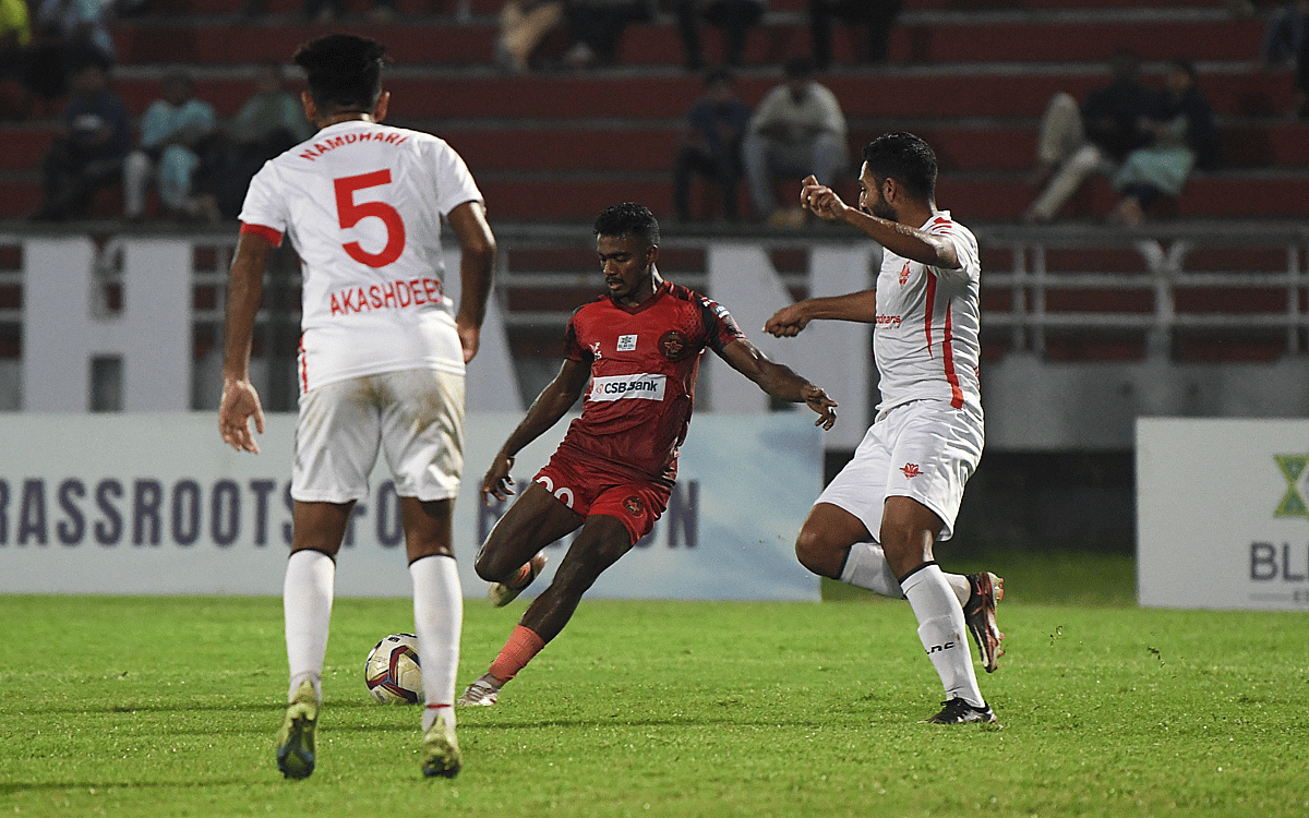 I-League 2023-24: Gokulam Kerala Continue To Squander Points At Home