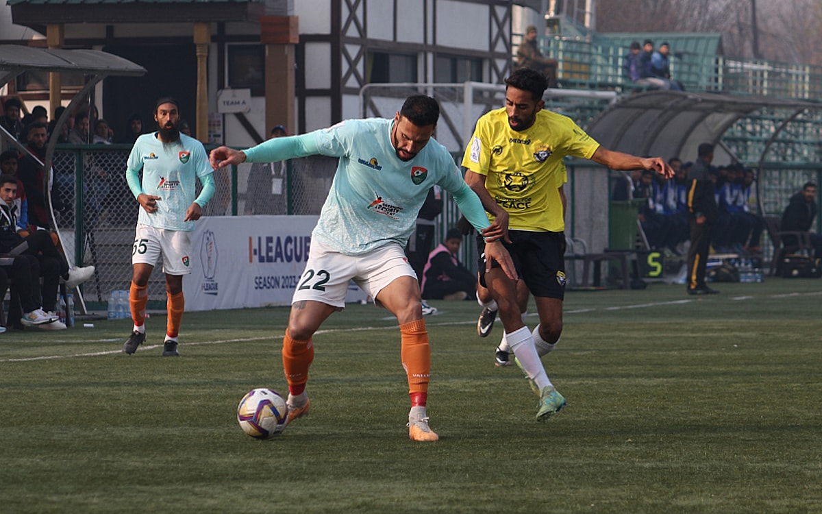 I-League 2023-24: Sreenidi Deccan Drop  Points In Goalless Draw With Real Kashmir