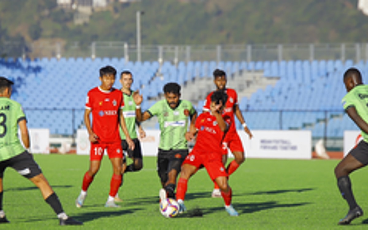 I-League: Aizawl FC, Gokulam Kerala FC Slug It Out For A Draw On The Hills