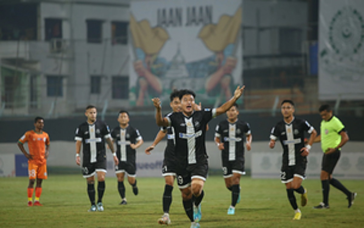 I-League: Mohammedan Sporting head into winter break with a seven-point lead in pocket