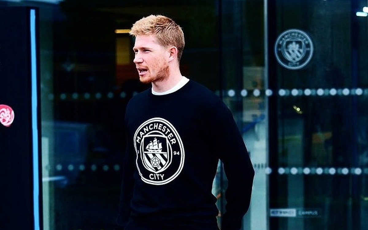 'I think he has started to run on the pitch,' Guardiola gives De Bruyne's injury update in Premier L