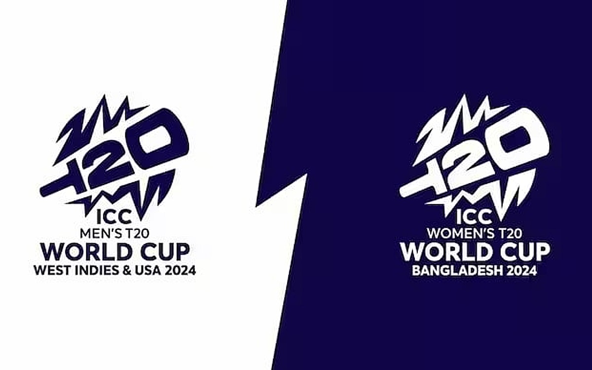 ICC unveils vibrant logo for ICC men’s and women’s T20 World Cup 2024