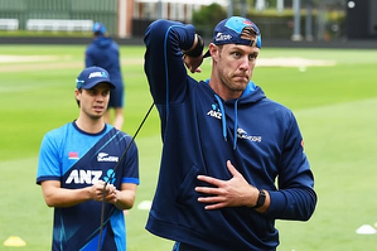 New Zealand s Jamieson Rested From Bangladesh ODIs Due To Hamstring Issues