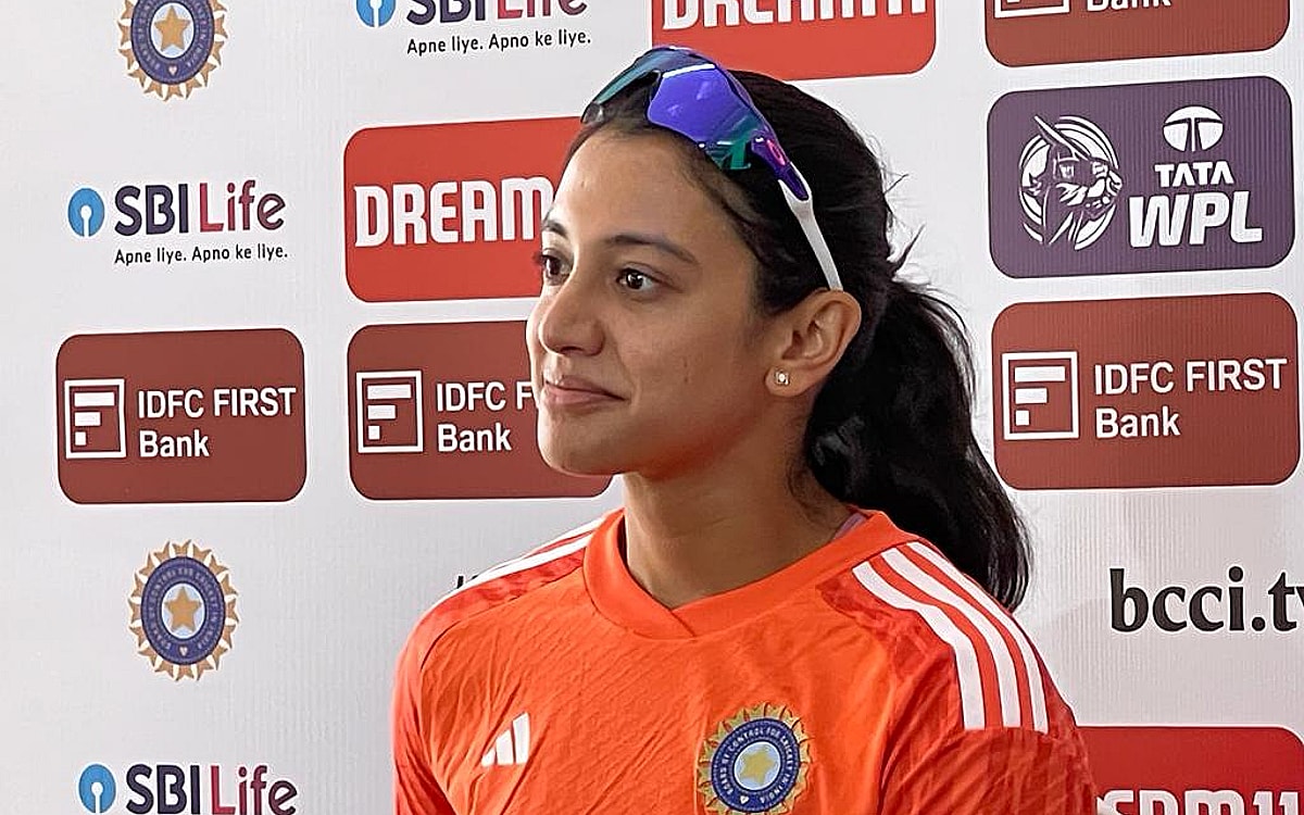 IND V ENG: Got Our ‘whites’ Today, Looking Forward To Playing Test After A Long Gap, Says Mandhana